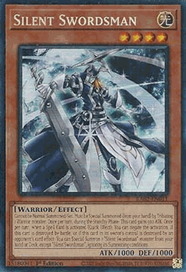 Silent Swordsman (V.6 - Collectors Rare)
