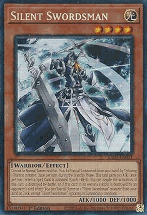 Silent Swordsman (V.6 - Collectors Rare)