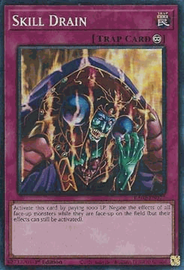 Skill Drain (V.6 - Collectors Rare)