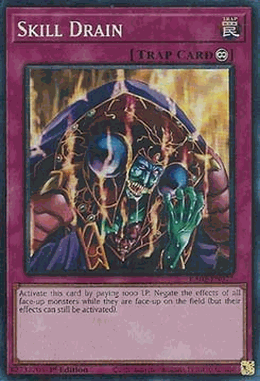 Skill Drain (V.6 - Collectors Rare)