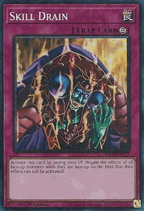 Skill Drain (V.6 - Collectors Rare)