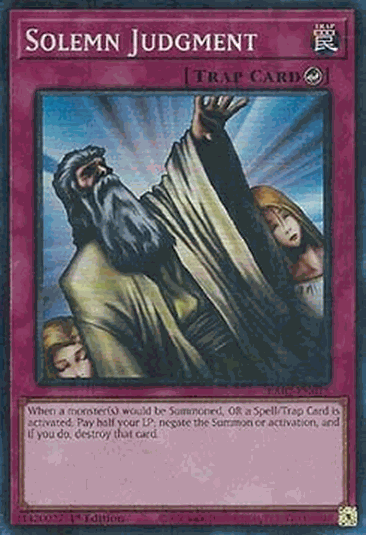 Solemn Judgment (V.6 - Collectors Rare)