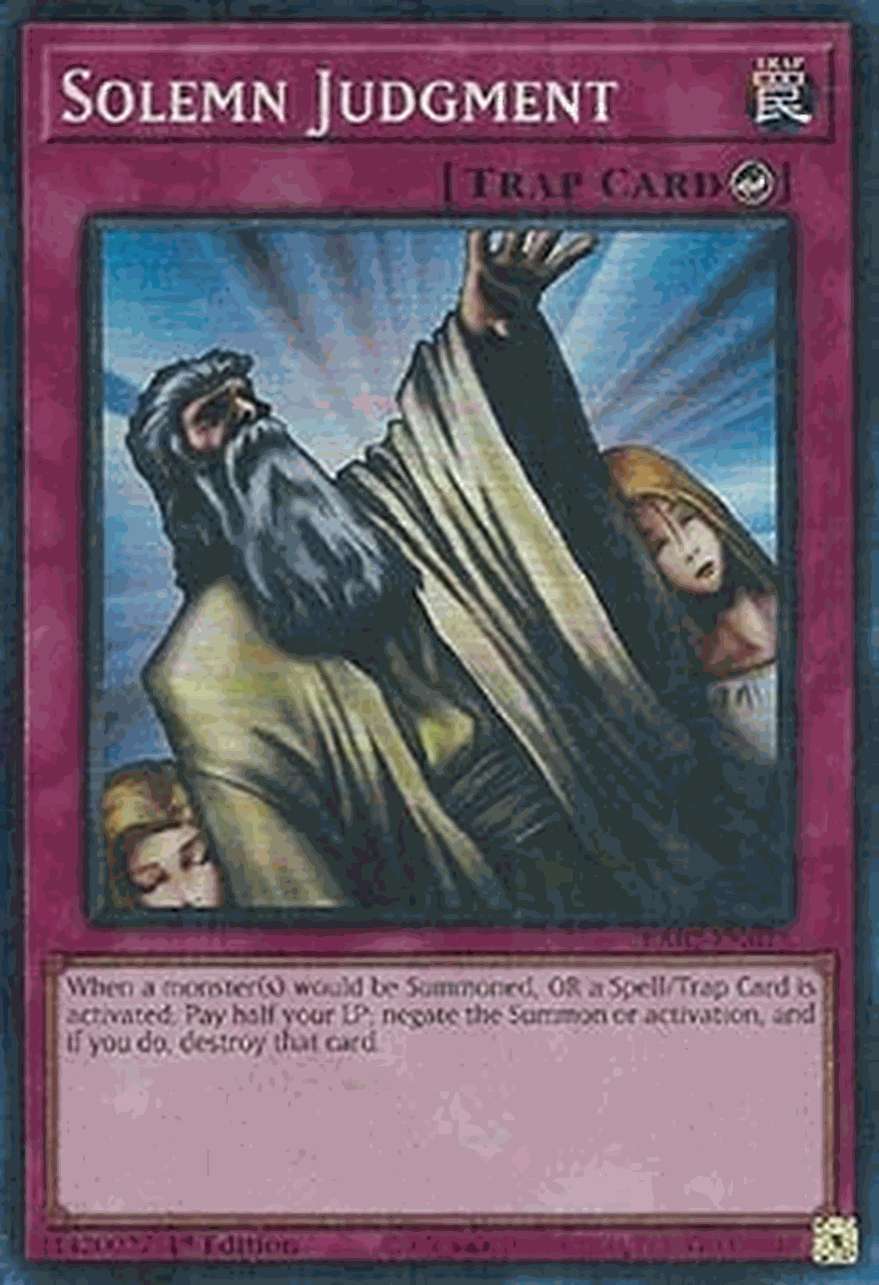 Solemn Judgment (V.6 - Collectors Rare)