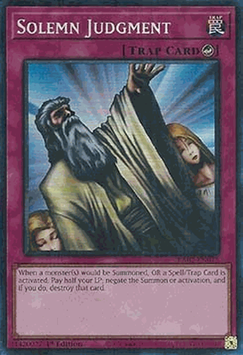 Solemn Judgment (V.6 - Collectors Rare)