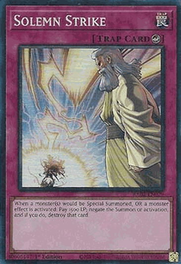 Solemn Strike (V.6 - Collectors Rare)