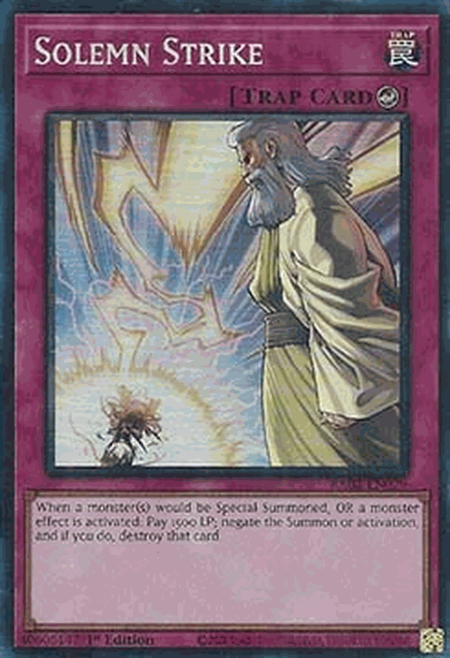 Solemn Strike (V.6 - Collectors Rare)