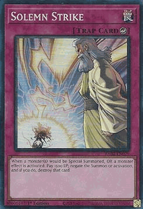 Solemn Strike (V.6 - Collectors Rare)