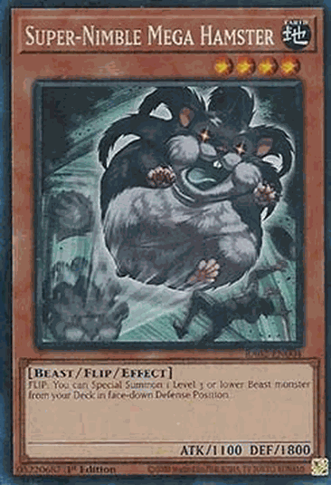 Super-Nimble Mega Hamster (V.6 - Collectors Rare)