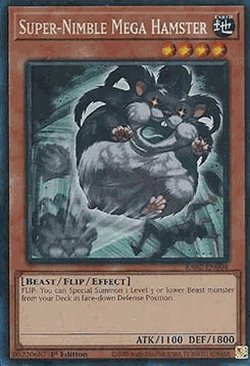 Super-Nimble Mega Hamster (V.6 - Collectors Rare)