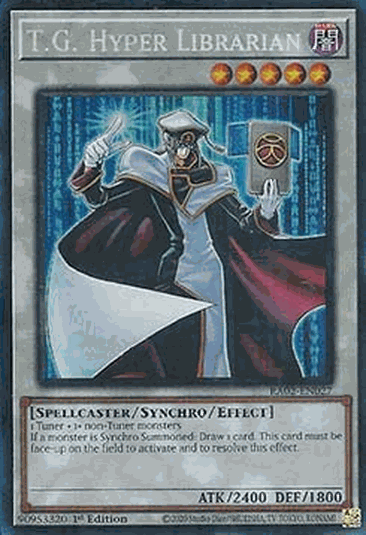 T.G. Hyper Librarian (V.6 - Collectors Rare)