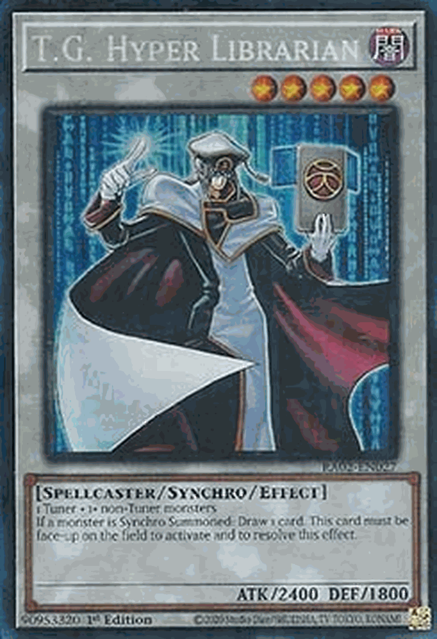 T.G. Hyper Librarian (V.6 - Collectors Rare)