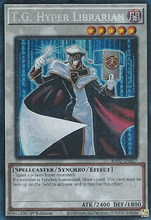 T.G. Hyper Librarian (V.6 - Collectors Rare)
