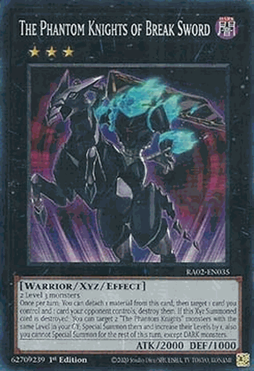 The Phantom Knights of Break Sword (V.6 - Collectors Rare)