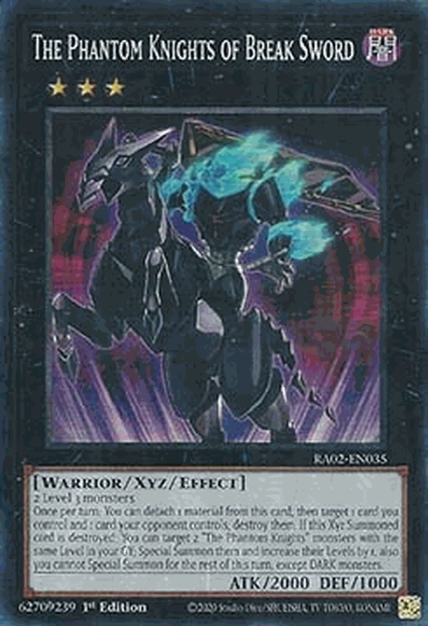 The Phantom Knights of Break Sword (V.6 - Collectors Rare)
