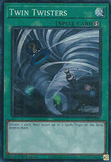 Twin Twisters (V.6 - Collectors Rare)