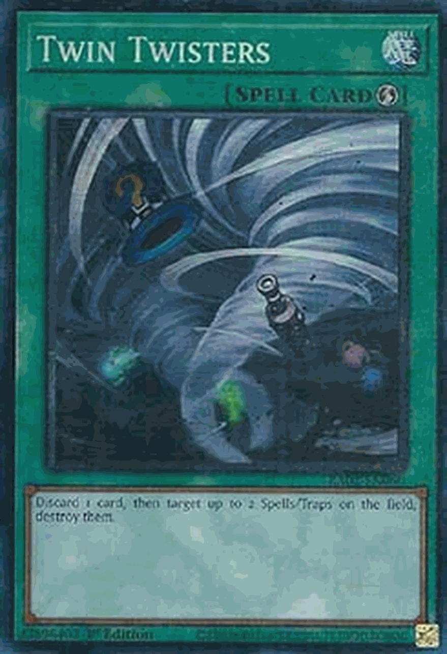 Twin Twisters (V.6 - Collectors Rare)