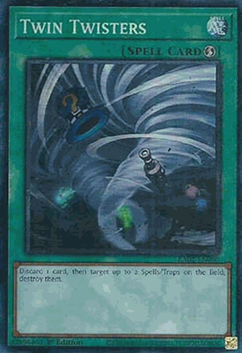 Twin Twisters (V.6 - Collectors Rare)
