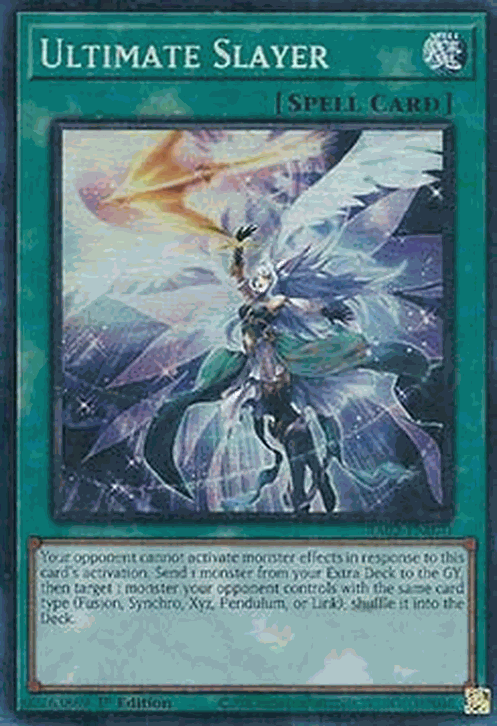 Ultimate Slayer (V.6 - Collectors Rare)