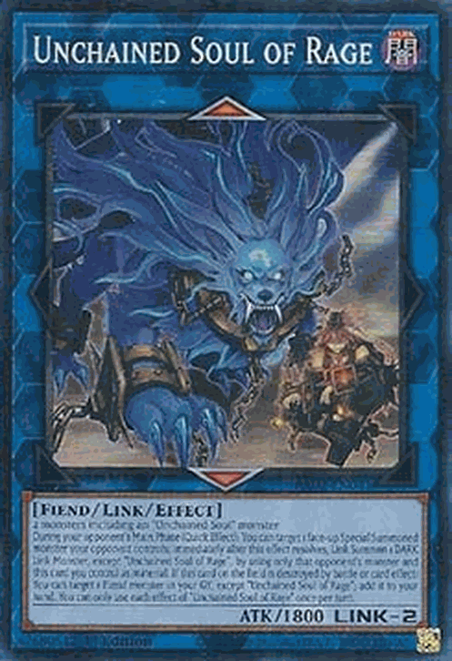 Unchained Soul of Rage (V.6 - Collectors Rare)