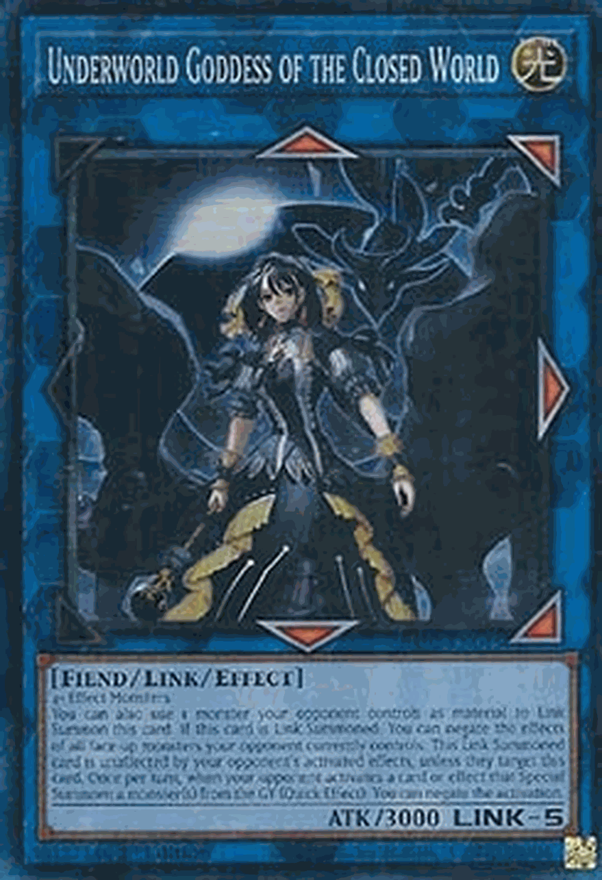 Underworld Goddess of the Closed World (V.6 - Collectors Rare)