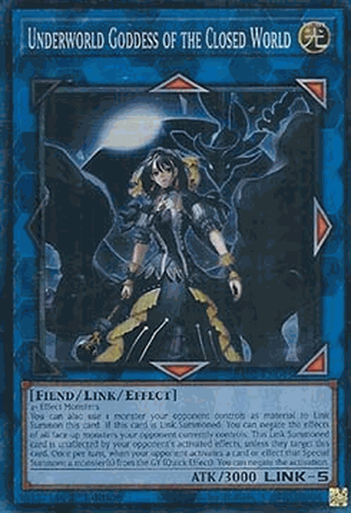 Underworld Goddess of the Closed World (V.6 - Collectors Rare)