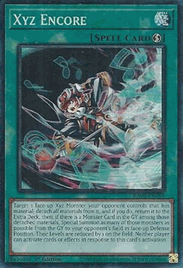 Xyz Encore (V.6 - Collectors Rare)