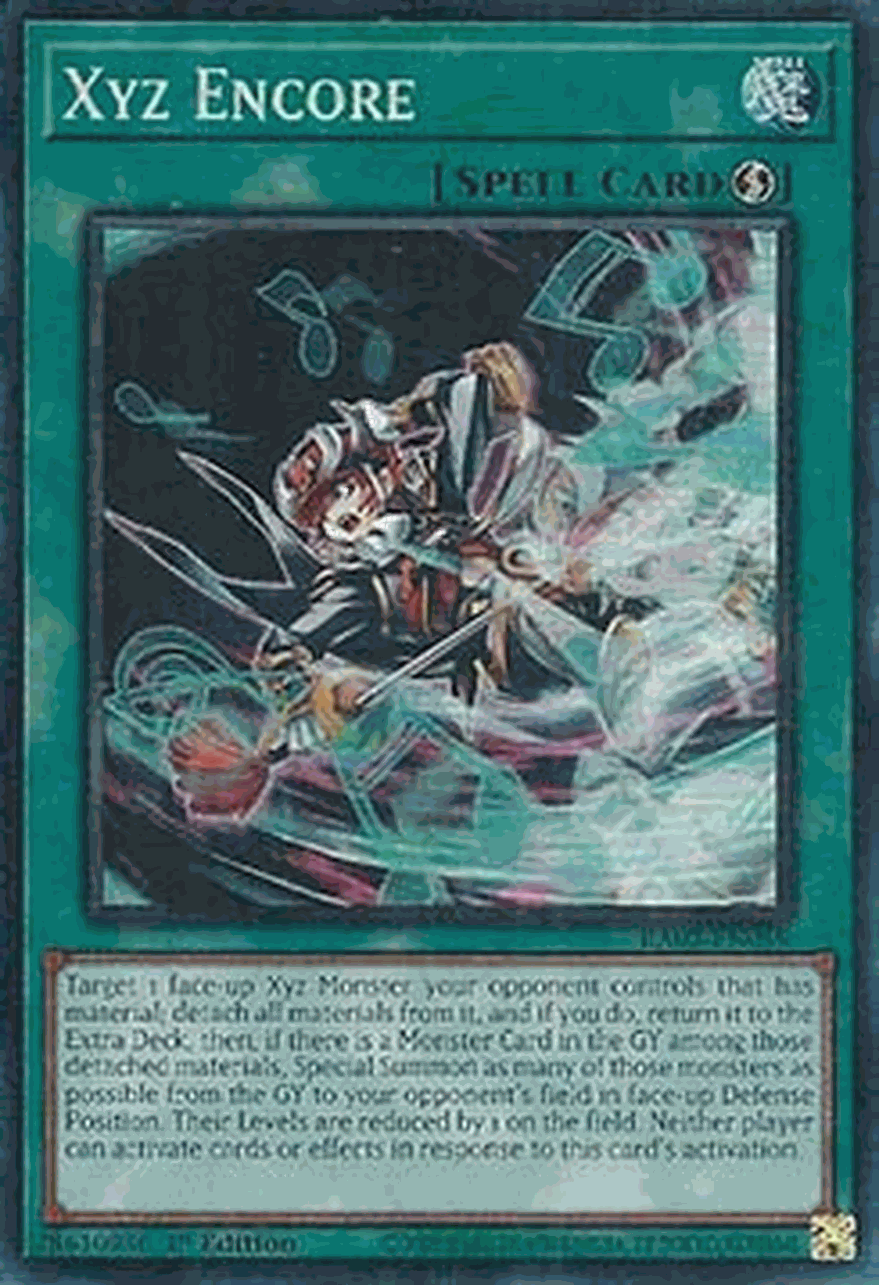 Xyz Encore (V.6 - Collectors Rare)