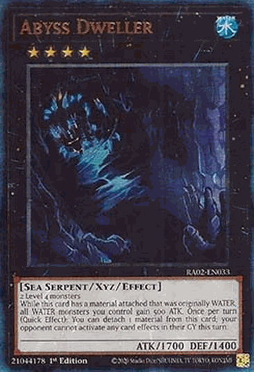 Abyss Dweller (V.7 - Ultimate Rare)