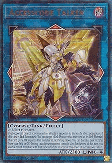 Accesscode Talker (V.7 - Ultimate Rare)