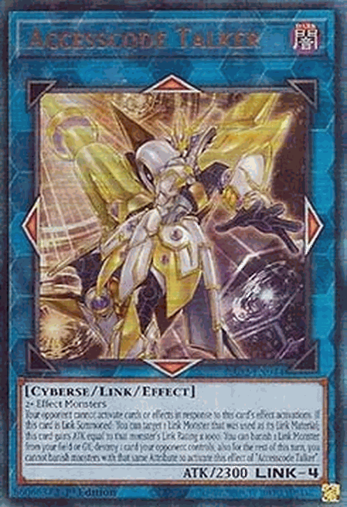 Accesscode Talker (V.7 - Ultimate Rare)