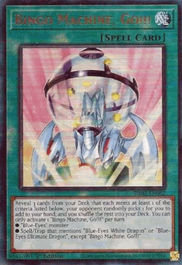 Bingo Machine, Go!!! (V.7 - Ultimate Rare)
