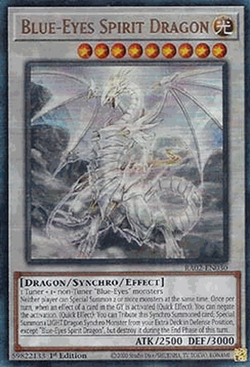 Blue-Eyes Spirit Dragon (V.7 - Ultimate Rare)