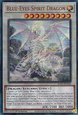 Blue-Eyes Spirit Dragon (V.7 - Ultimate Rare)