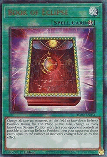 Book of Eclipse (V.7 - Ultimate Rare)