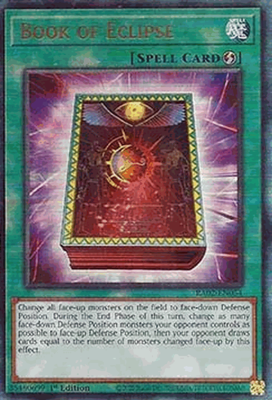 Book of Eclipse (V.7 - Ultimate Rare)