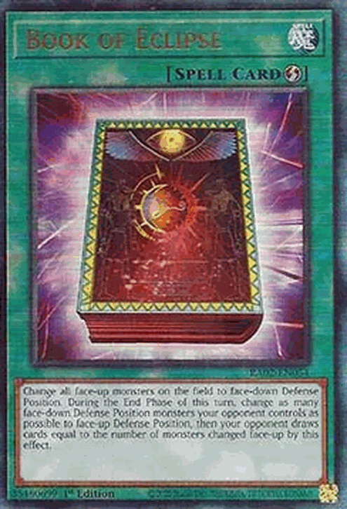 Book of Eclipse (V.7 - Ultimate Rare)