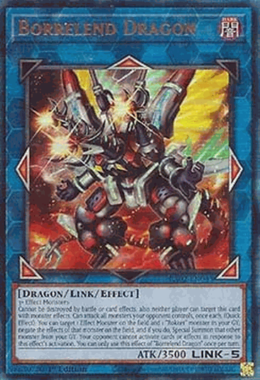 Borrelend Dragon (V.7 - Ultimate Rare)