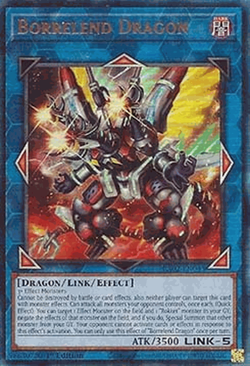 Borrelend Dragon (V.7 - Ultimate Rare)