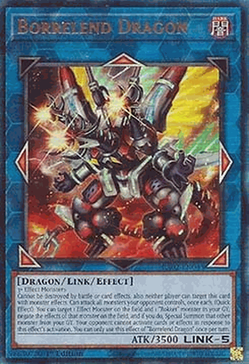 Borrelend Dragon (V.7 - Ultimate Rare)