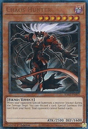 Chaos Hunter (V.7 - Ultimate Rare)