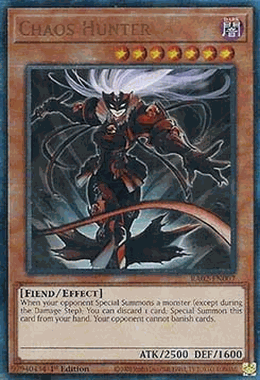 Chaos Hunter (V.7 - Ultimate Rare)