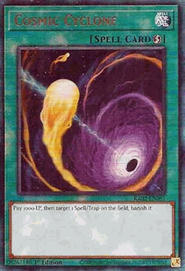 Cosmic Cyclone (V.7 - Ultimate Rare)
