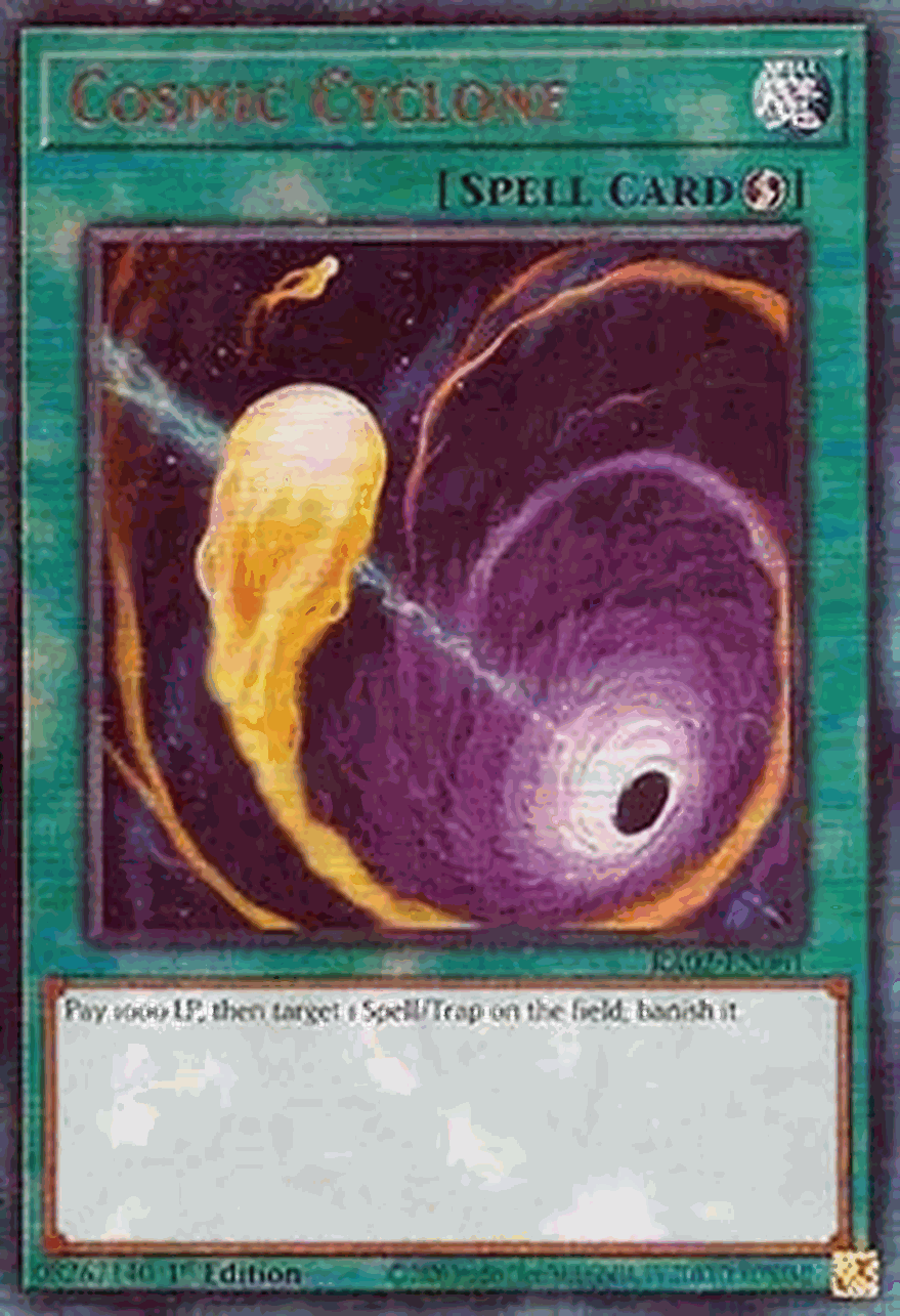 Cosmic Cyclone (V.7 - Ultimate Rare)
