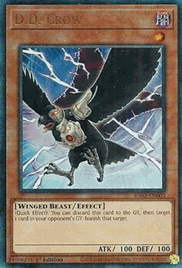D.D. Crow (V.7 - Ultimate Rare)