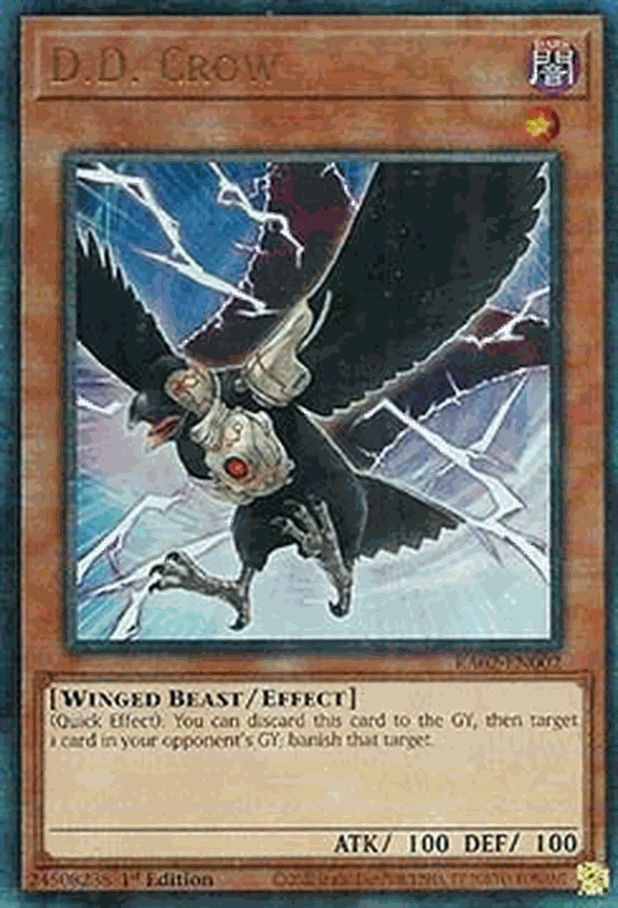 D.D. Crow (V.7 - Ultimate Rare)