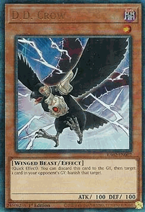 D.D. Crow (V.7 - Ultimate Rare)