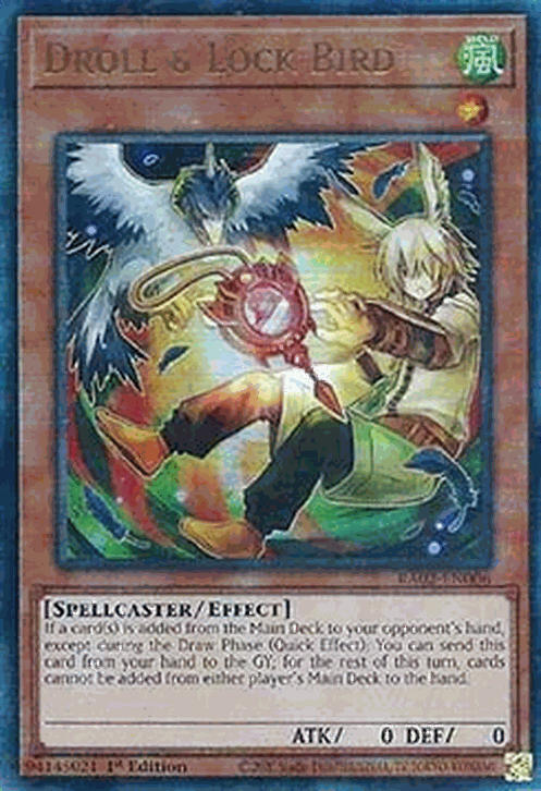 Droll & Lock Bird (V.14 - Ultimate Rare)