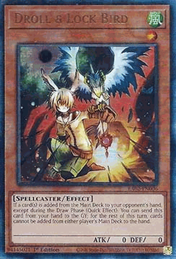 Droll & Lock Bird (V.13 - Ultimate Rare)