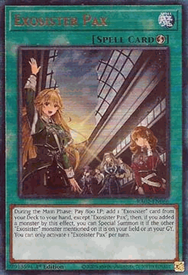 Exosister Pax (V.7 - Ultimate Rare)