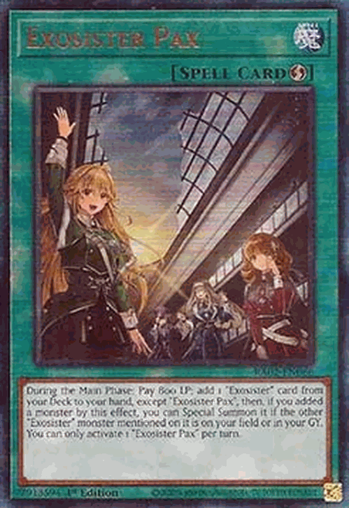 Exosister Pax (V.7 - Ultimate Rare)